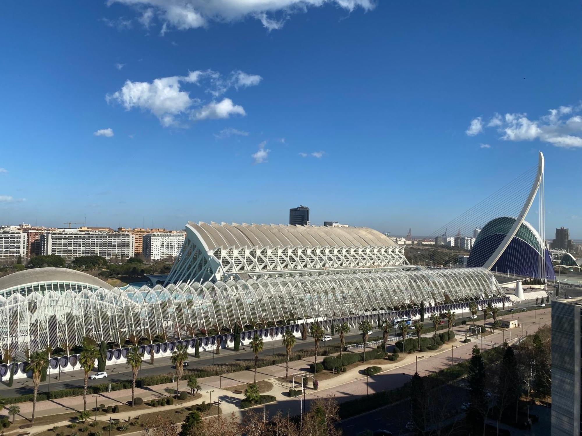Travel Habitat L'Umbracle Apartment บาเลนเซีย ภายนอก รูปภาพ