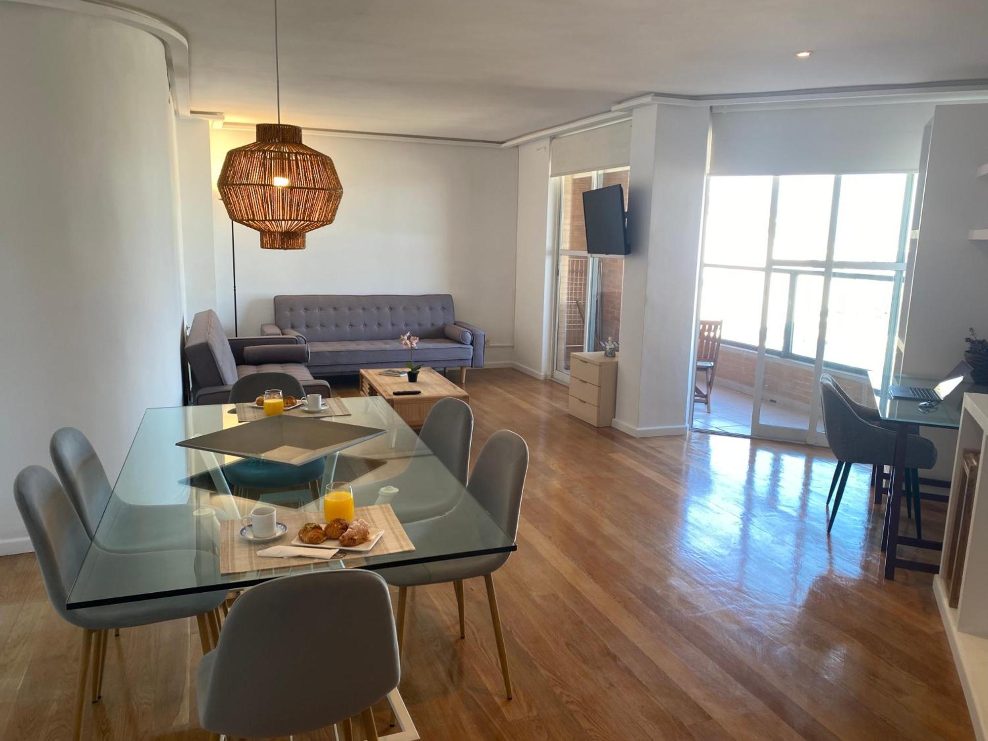 Travel Habitat L'Umbracle Apartment บาเลนเซีย ภายนอก รูปภาพ