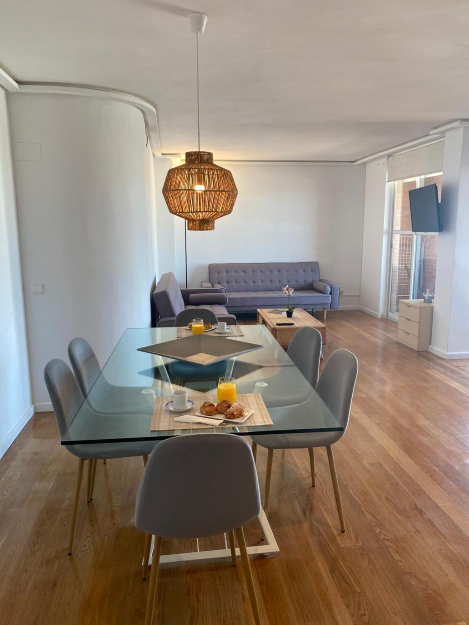 Travel Habitat L'Umbracle Apartment บาเลนเซีย ภายนอก รูปภาพ
