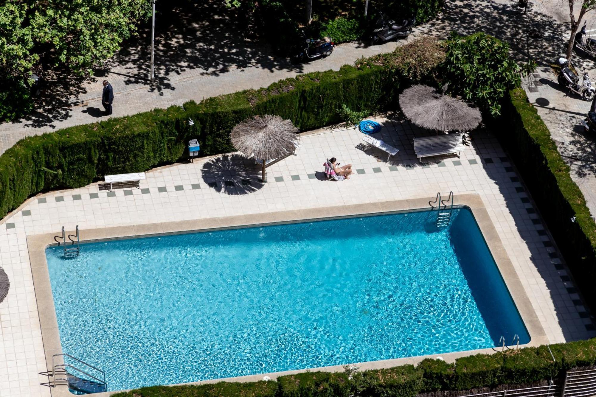 Travel Habitat L'Umbracle Apartment บาเลนเซีย ภายนอก รูปภาพ