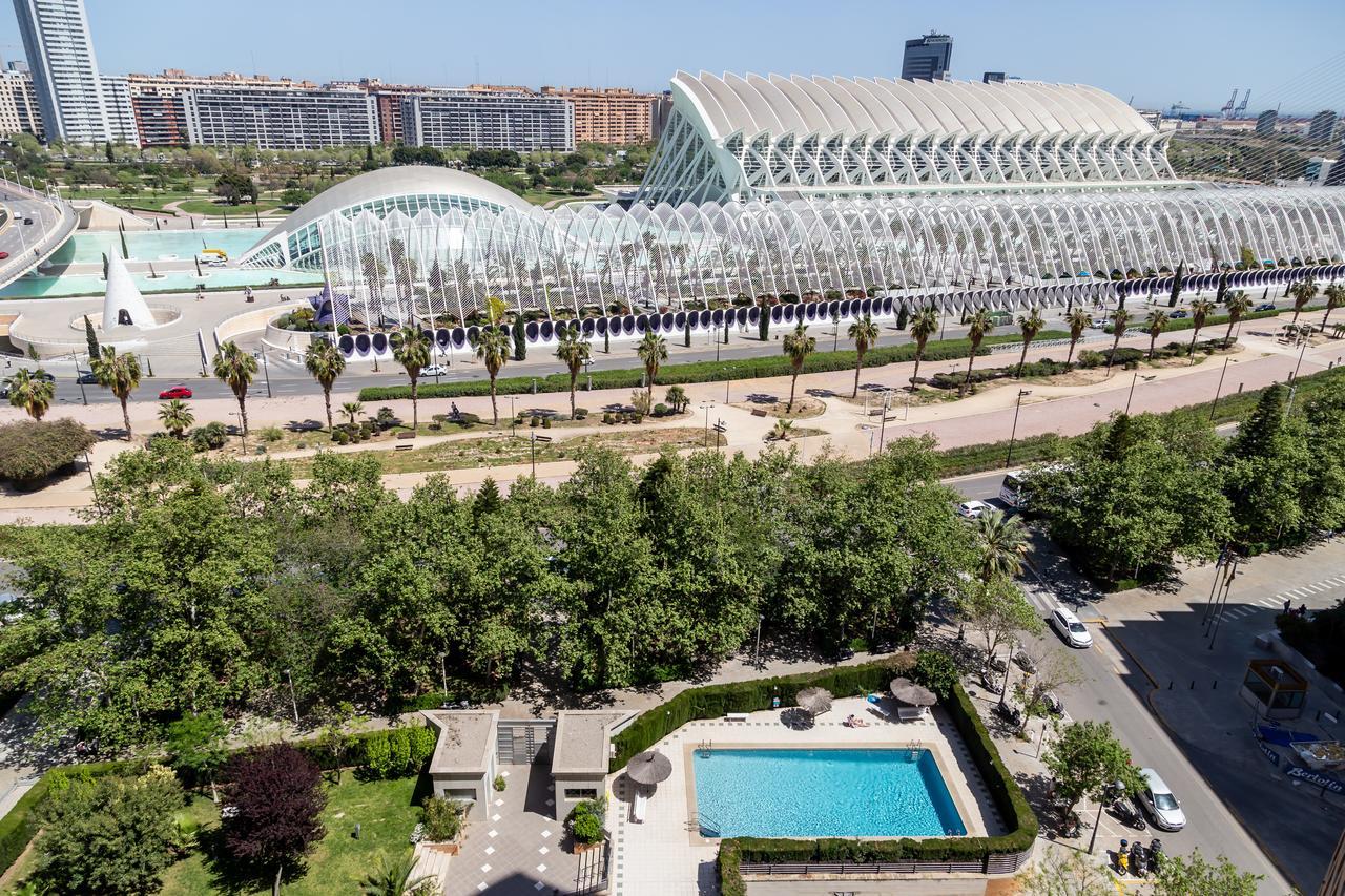 Travel Habitat L'Umbracle Apartment บาเลนเซีย ภายนอก รูปภาพ
